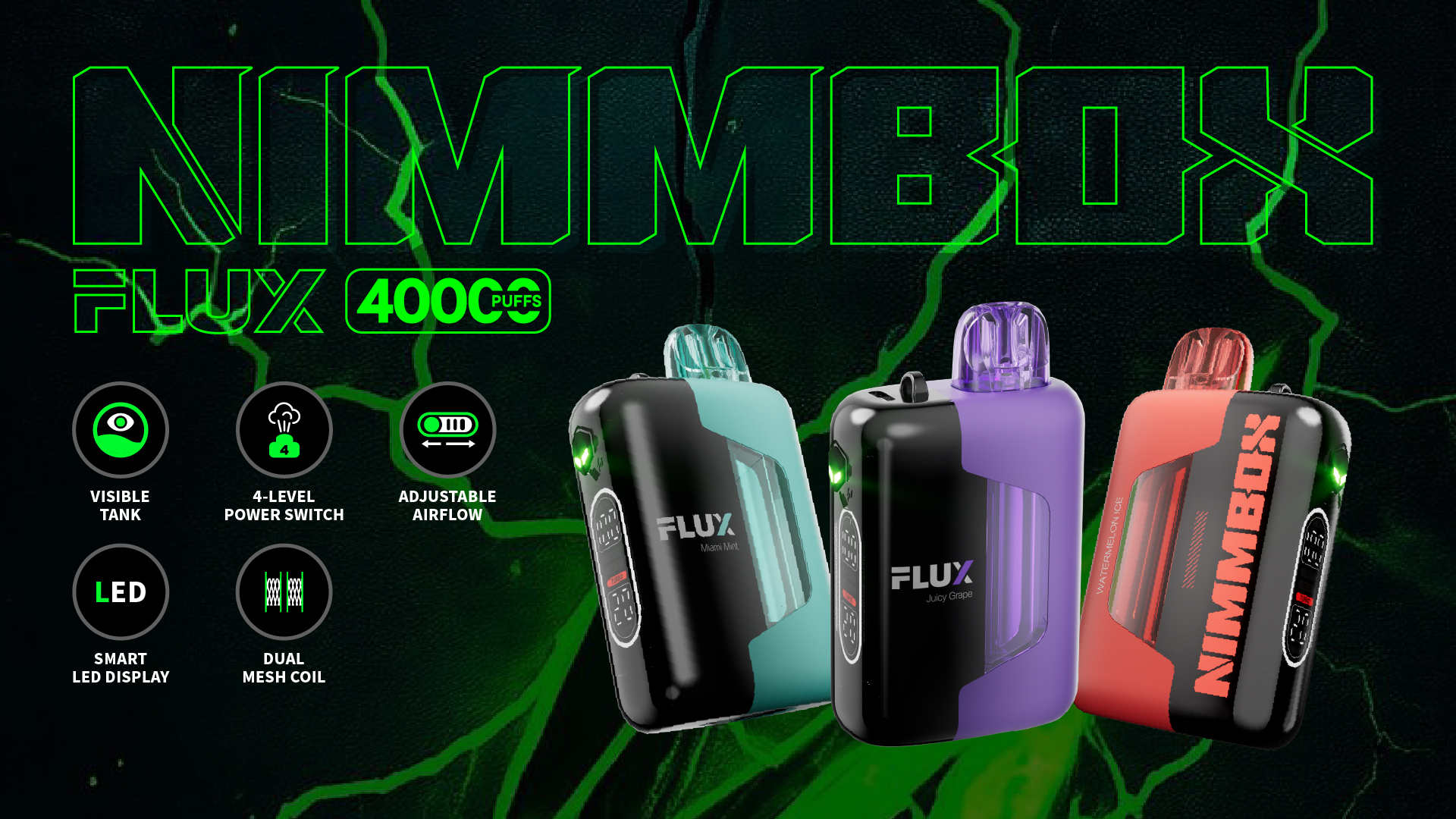 NIMMBOX FLUX KV