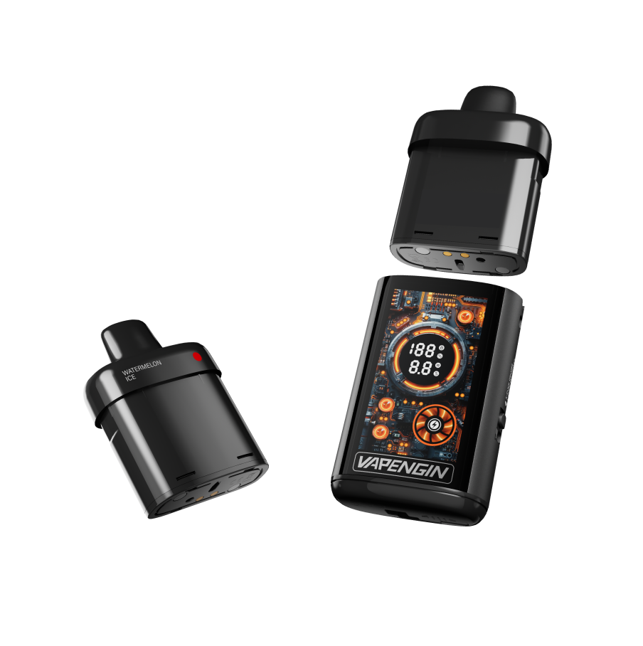 14 Flavors + Eco Replaceable Pod